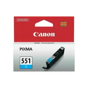 Canon CLI-551 Μελάνι Εκτυπωτή InkJet Cyan
