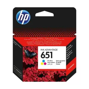 Μελάνι HP No 651 Tri-Colour C2P11AE