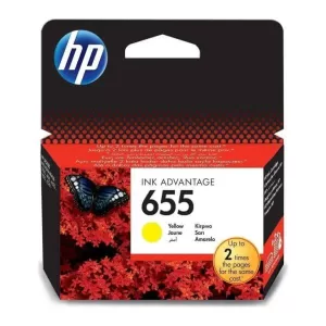 HP Μελάνι Inkjet No.655 Yellow