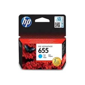 HP Μελάνι Inkjet No.655 Cyan