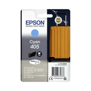 Epson 405 Μελάνι Εκτυπωτή InkJet Κυανό (C13T05G24010)