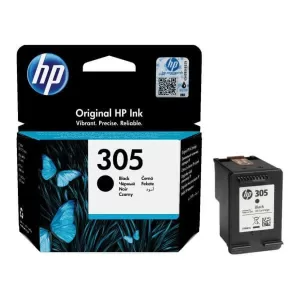 HP 305 Μελάνι Εκτυπωτή InkJet Μαύρο (3YM61AE)