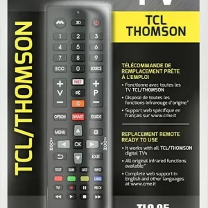 Τηλεχειριστήριο TV MELICONI TLC05 M-TELEC FOR TCL/THOMSON