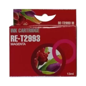 Συμβατό Inkjet για EPSON T2993 XL, 13ml, 450 σελίδες, Magenta