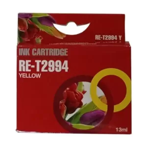 Συμβατό Inkjet για EPSON T2994 XL, 13ml, 450 σελίδες, Yellow