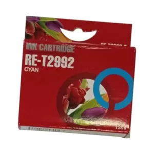 Συμβατό Inkjet για EPSON T2992 XL, 13ml, 450 σελίδες, Cyan