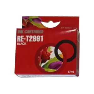 Συμβατό Inkjet για EPSON T2991 XL, 17ml, 470 σελίδες, Black