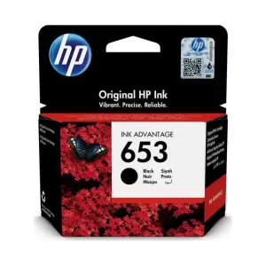HP 653 Μελάνι Εκτυπωτή InkJet BLACK