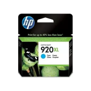 HP 920XL Μελάνι Εκτυπωτή InkJet CYAN