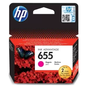 HP Μελάνι Inkjet No.655 Magenta