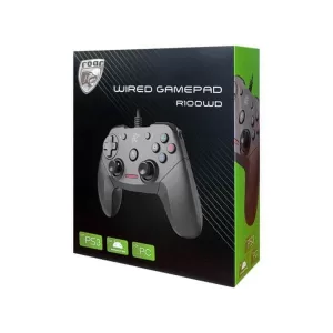 Roar R100WD Ενσύρματο Gamepad για Android / PC / PS3 Μαύρο