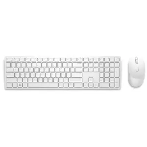 Dell Keyboard & Mouse Wireless KM55221W White