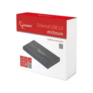Gembird Θήκη για Σκληρό Δίσκο 2.5" SATA III με σύνδεση USB2.0