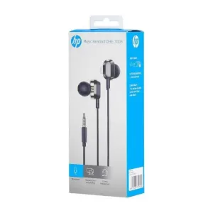 HP DHE-7003 In-ear Handsfree με Βύσμα 3.5mm Μαύρο