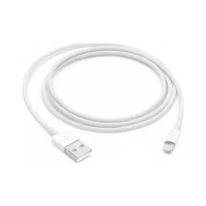 Kαλώδιο Apple MXLY2 USB A σε Lightning 1m Λευκό