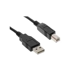 NG USB 2.0 Cable USB-A male - USB-B male Μαύρο 1.8m (NG-USB-1.8M)