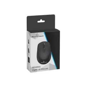 Powertech PT-951 Ασύρματο Ποντίκι Μαύρο