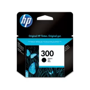 HP 300 Μελάνι Εκτυπωτή InkJet Black (CC640EE)