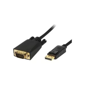 Καλώδιο DisplayPort to Vga 1.8m