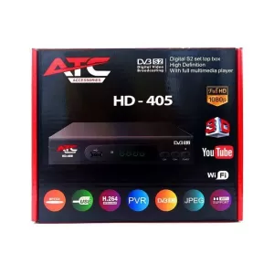 ATC Δορυφορικός Δέκτης ATC HD405 DVBS2