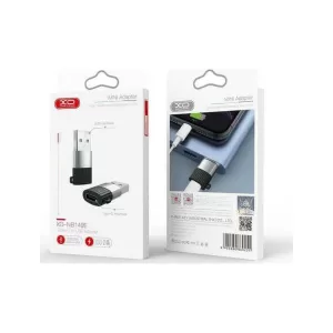 XO Μετατροπέας USB-A male σε USB-C female (NB149-E)