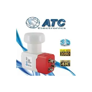 ATC LNB4 Quad Για 4 Δέκτες