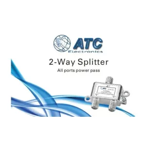 ATC 2-Way TV/SAT Διακλαδωτής