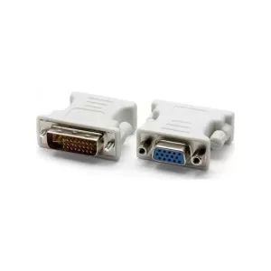 NG Μετατροπέας DVI-I male σε VGA female Λευκό (NG-DVII-VGA-AD)