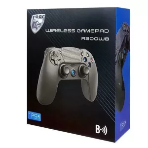 Roar R300WB Ασύρματο Gamepad για PS4 Μαύρο