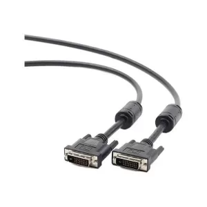 Cablexpert Cable DVI-D male - DVI-D male 1.8m (CC-DVI2-BK-6)