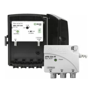 Ikusi Ενισχυτής Ιστού JSBA103-C48 UHF 35dB