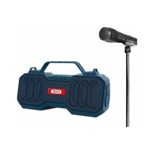 XO Σύστημα Karaoke με Ασύρματo Μικρόφωνo F26 σε Μπλε Χρώμα