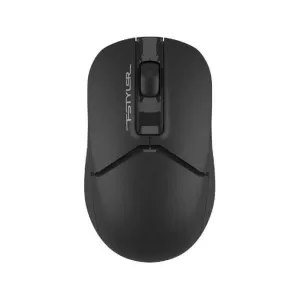 A4TECH ασύρματο ποντίκι Fstyler FG12, 1200DPI, 3 πλήκτρα, μαύρο