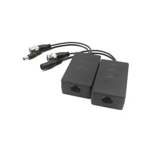 Dahua Video Balun Συστημάτων CCTV 4MP με τροφοδοσία ρεύματος PFM801-4MP