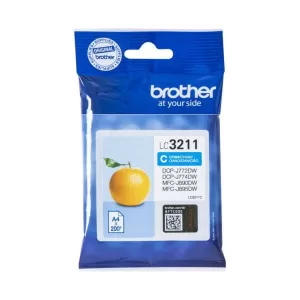 Ink Brother LC-3211C Cyan SC - 0,2k