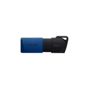 Kingston DataTraveler Exodia M 64GB USB 3.2 Stick Μαύρο