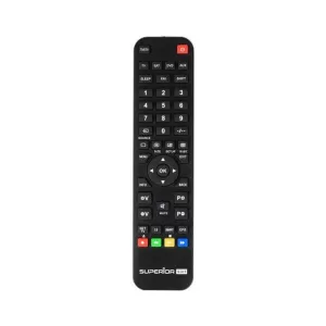 Τηλεχειριστήριο TV SUPERIOR 4:1 προγραμματίζεται μέσω Η/Υ