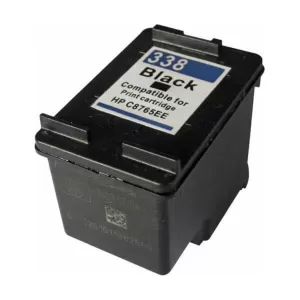 Raduga Συμβατό Μελάνι Εκτυπωτή InkJet HP 338XL C8765EE Μαύρο