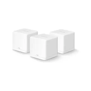 Mercusys Halo H30G(3-pack) WiFi Mesh Network Access Point Wi‑Fi 5 Dual Band (2.4 & 5GHz) σε Τριπλό Kit