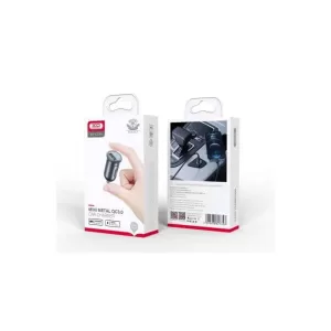 XO CC46 Φορτιστής Αυτοκινήτου QC3.0 18W, 1 Θύρα , Μαύρο