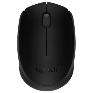 Logitech B170 Ασύρματο Ποντίκι Μαύρο