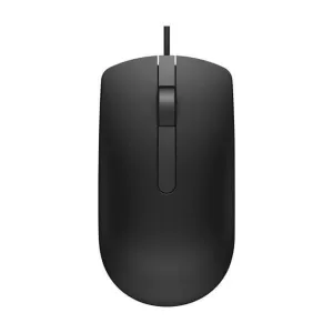 Dell MS116 Ενσύρματο Ποντίκι Μαύρο