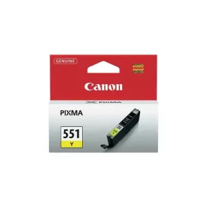 Canon CLI-551 Μελάνι Εκτυπωτή InkJet Yellow