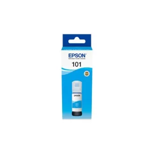 Epson 101 Μελάνι Εκτυπωτή InkJet Κυανό (C13T03V24A)