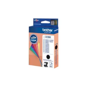 Brother LC223 Μελάνι Εκτυπωτή InkJet BLACK