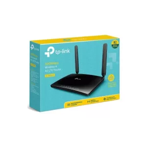TP-LINK TL-MR6400 v3 Ασύρματο 4G Mobile Router Wi‑Fi 4 με 3 Θύρες Ethernet
