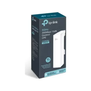 TP-LINK CPE510 v3 Access Point Wi‑Fi 4 Single Band (5GHz) για Εξωτερική τοποθέτηση