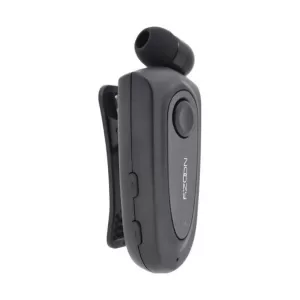 Bluetooth Hands Free Noozy Roller BH67 Bluetooth V.5.0 με Δόνηση Multi Pairing Μαύρο