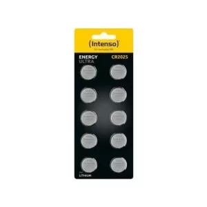 Intenso Energy Ultra Μπαταρίες Λιθίου Ρολογιών CR2025 3V 10τμχ