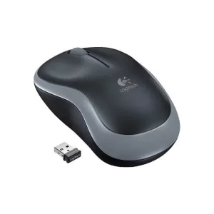 Logitech M185 Ασύρματο Mini Ποντίκι Γκρι